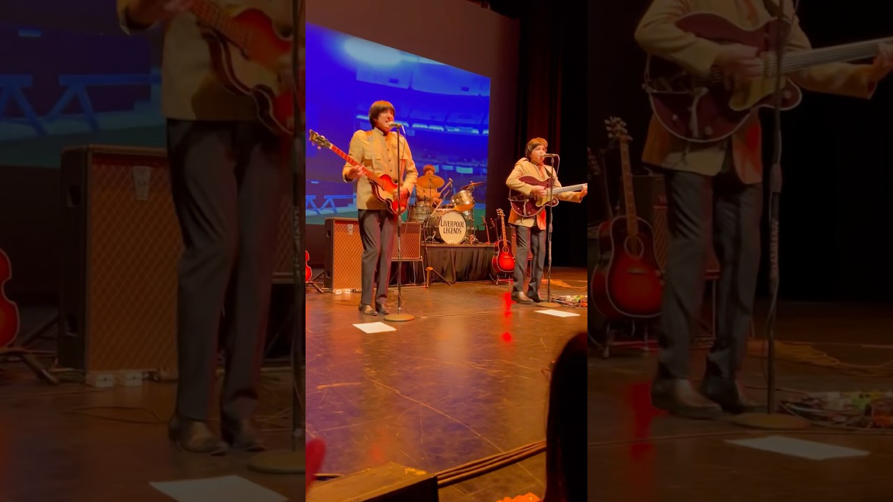 “Day Tripper” Pt3 Beatles Tribute Liverpool Legends Louisville KY ​⁠​⁠