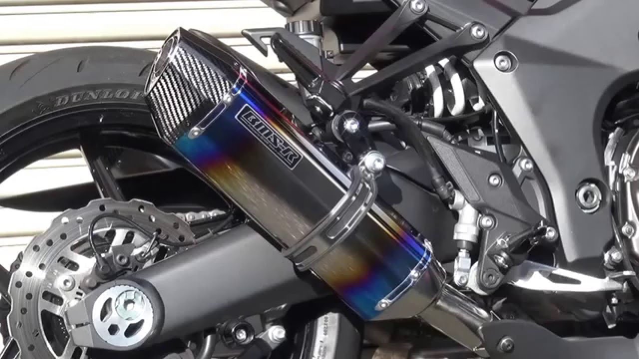 BEAMSより、Z1000(17〜)に適合するチタン製スリップオンマフラーが登場