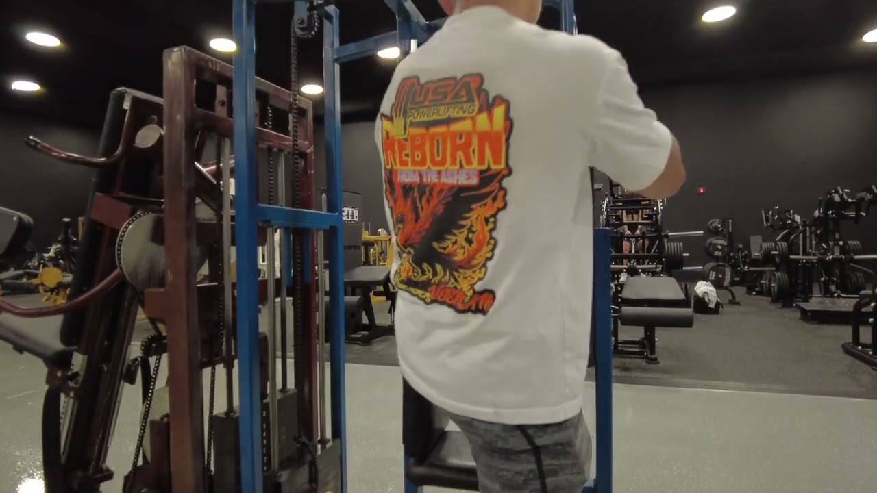 Nautilus Rowing Torso - YouTube