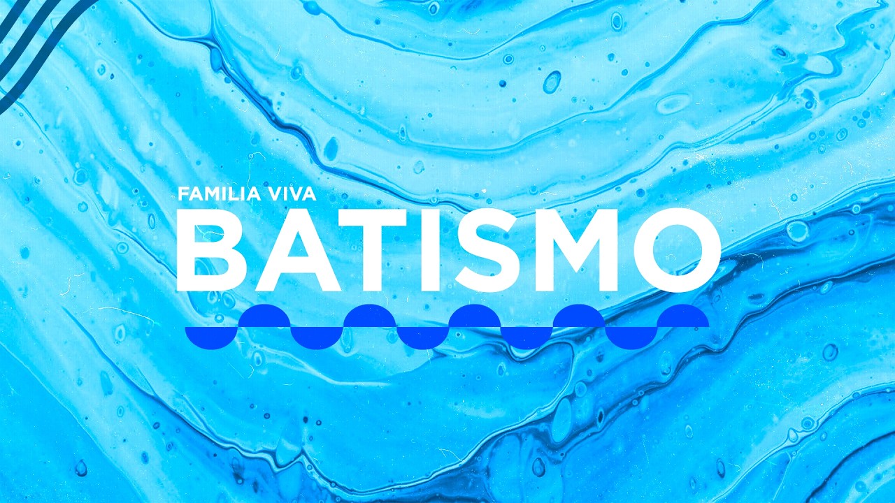 CULTO DE BATISMO - PASTOR JOÃO MACIEL