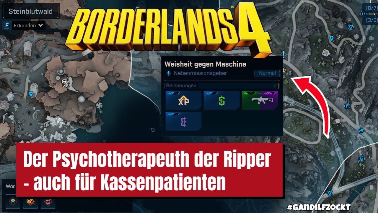 Borderlands 4 – Nebenmission „Weisheit gegen Maschine“ | Beginner Guide Deutsch
