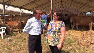 Entrevista a Gabino González, presidente de la Asociación de Ganaderos de Piedeloro