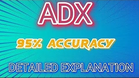 ADX indicator explained | 1 min Strategy | QUOTEX #1