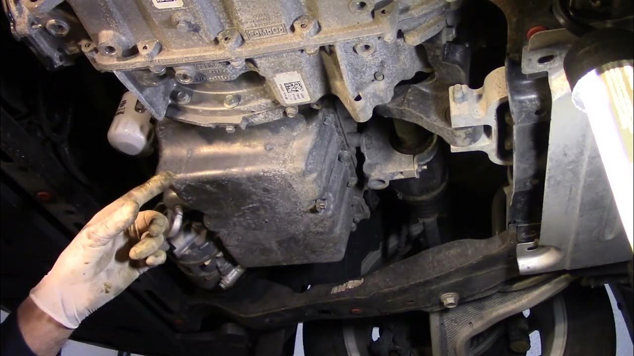 Oil Change 2013-2017 Ford Fusion - YouTube