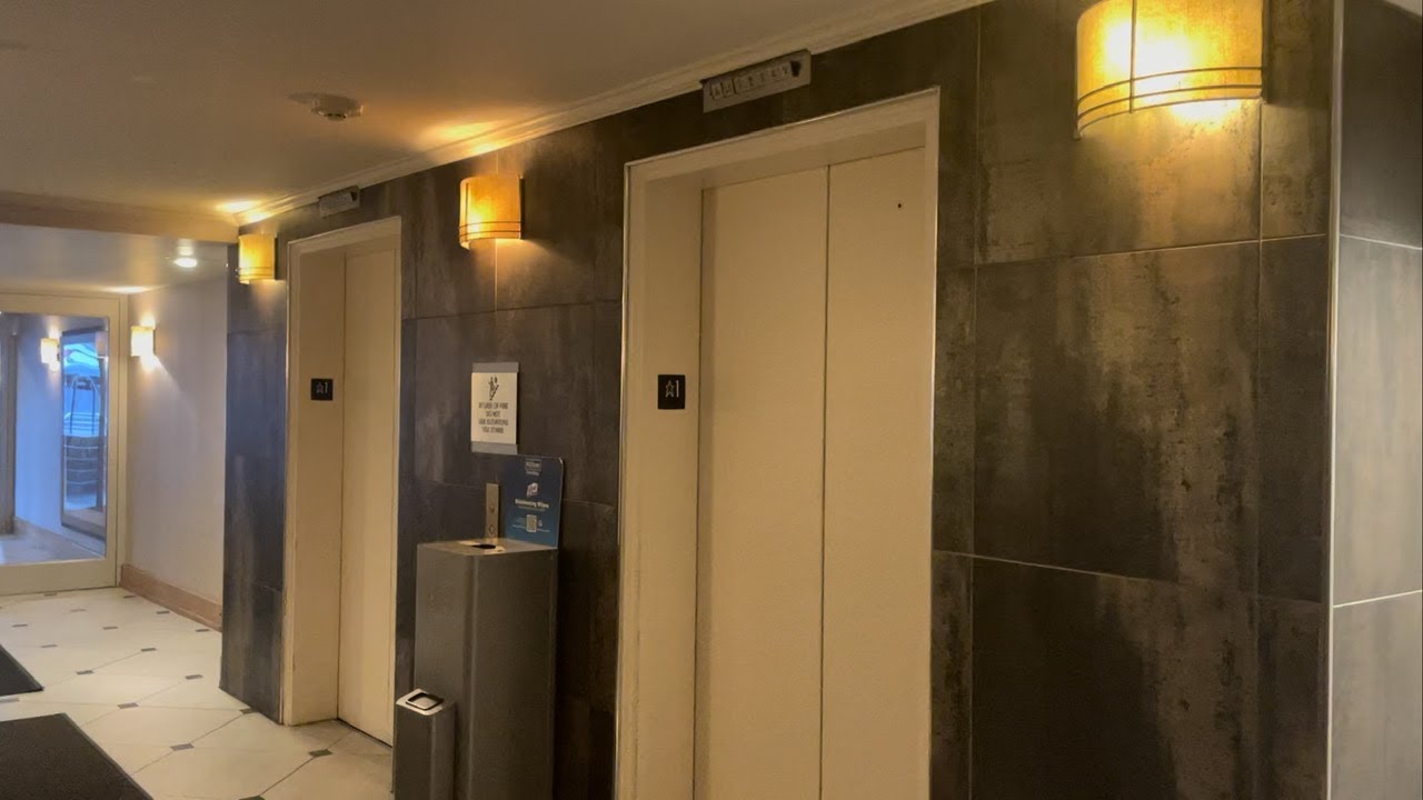 Interesting Mod! OTIS Series M1 Hydraulic Elevators @ DoubleTree by Hilton - Fairlawn, OH