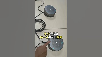 Tabletop Wireless Cascading Omnidirectional Digital Array Microphone