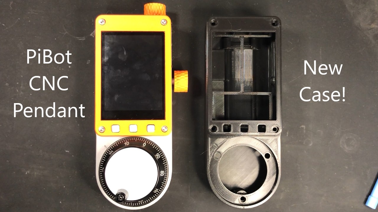 PiBot Pendant New Case