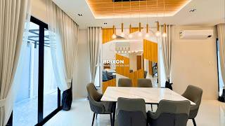 ₱17.5M Fully Furnished Smart Home in Angeles City 🇵🇭 | Solar   Near Clark & NLEX | P-1209