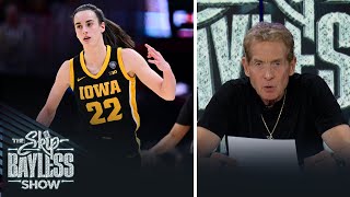 Skip includes Caitlin Clark in his Mount Rushmore of women’s basketball players: