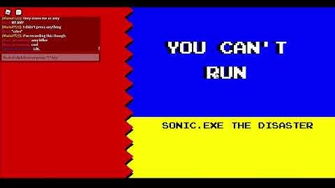 A weird hacker in Sonic.EXE - The Disaster (Experimental Version)