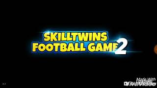 Skill twins football game 2 starting tutorial screenshot 5