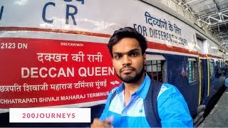 Deccan Queen Express | Mumbai to Pune