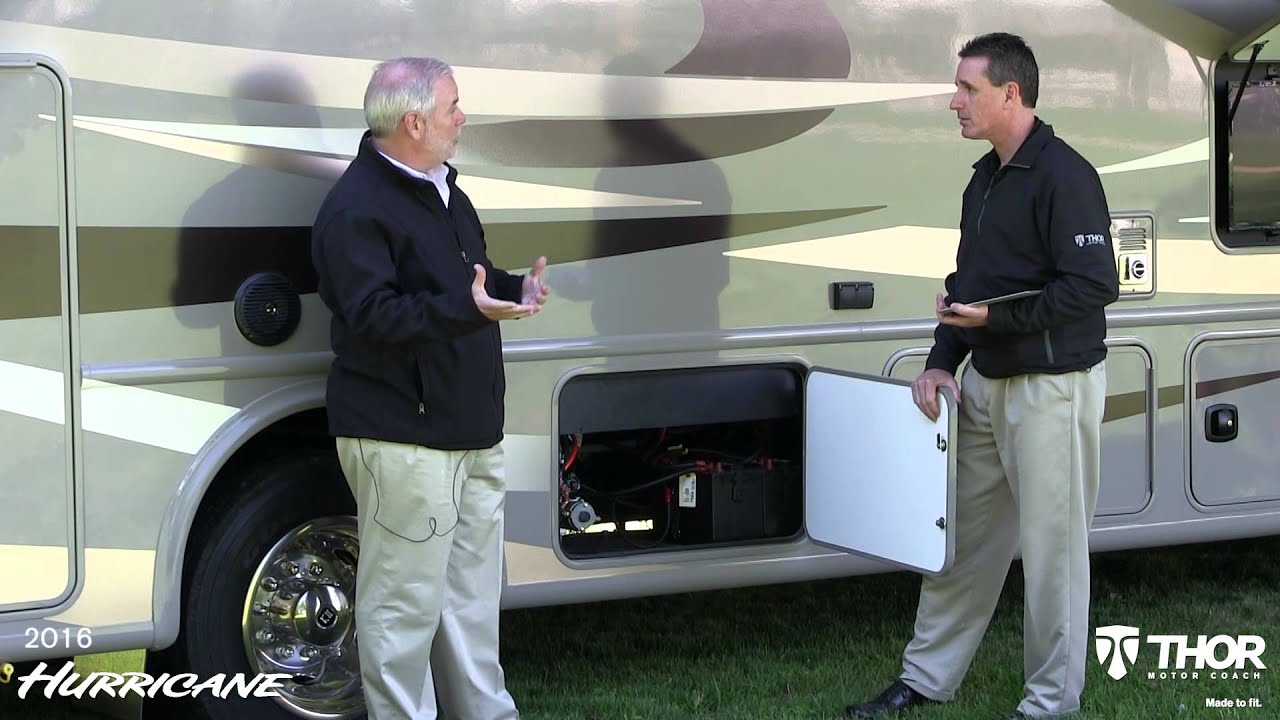 2016 Hurricane Class A Motorhomes from Thor Motor Coach YouTube