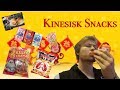 TESTER KINESISK SNACKS - VLOG 2.1