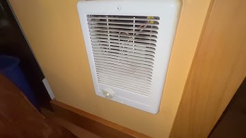 Cadet Com-Pak Electric Wall Heater Complete Unit with Thermostat (Model: CSC151TW, Part: 67509)