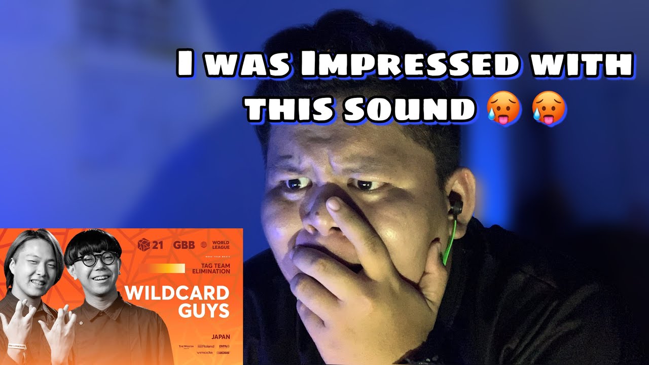 Beatbox Reaction | Wildcard Guys  🇯🇵  GRAND BEATBOX BATTLE 2021: WORLD LEAGUE | Tag Team Elimination