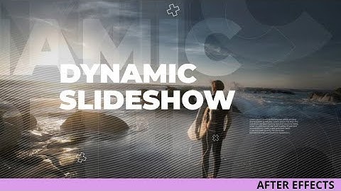 Dynamic Slideshow After Effects Templates