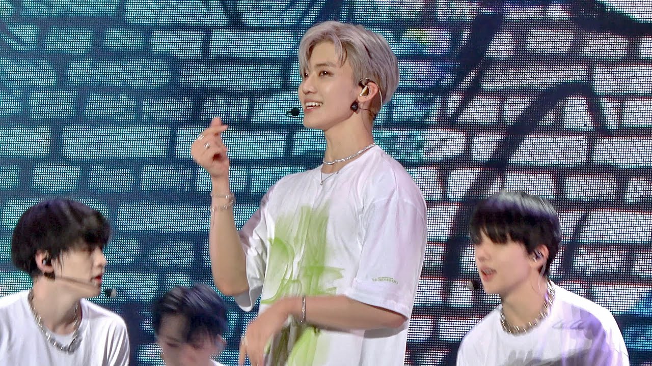 220908 THE DREAM SHOW2 : In A DREAM NCT DREAM 재민 직캠 - Beat Box