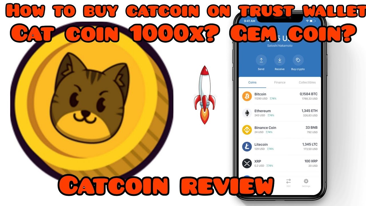 cat coin review| how to buy cat coin on trust . 1000x? gem???