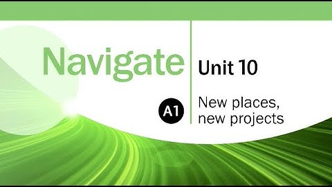 Navigate A1 Voxpops Unit 10