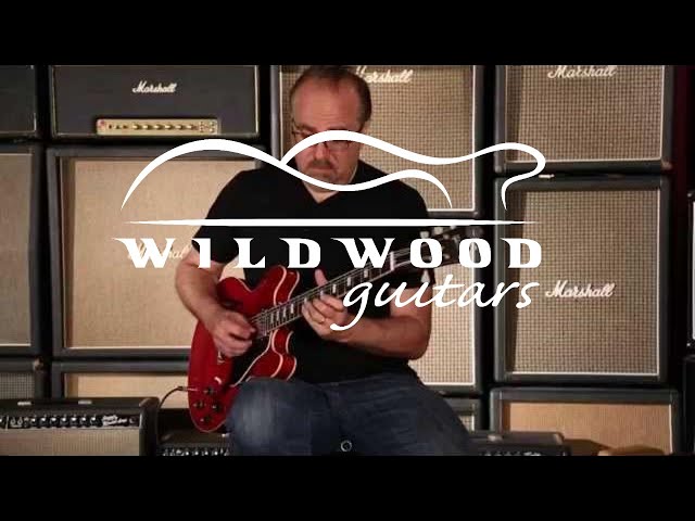 Gibson Memphis 2015 1963 ES-335TDC VOS • SN: 42489 - YouTube