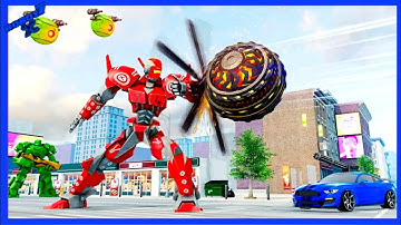 Football Robot Car Transform Android gameplay