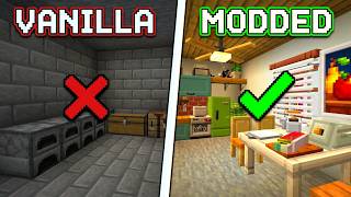 MINECRAFT - Kitchen Furniture 🔥 Showcase
