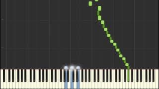 Fur Elise - Piano Tutorial (Synthesia/Piano Cover/Sheet Music)