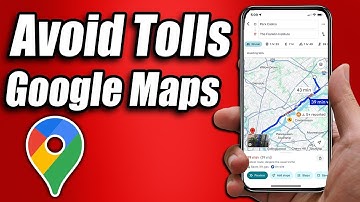 How to Avoid Tolls on Google Maps 2025 - Step by Step