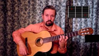 видео Аппликатура шестиструнной гитары, как читать аппликатуру аккордов на грифе