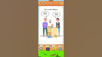 Braindom 2 level 2 who is lying? Fun brain Teaser Riddles walkthrough Solution