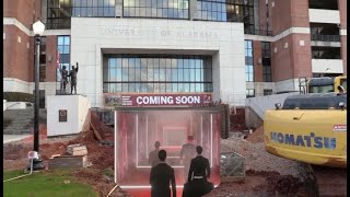 Alabama football adding new tunnel for players underneath Bryant-Denny Stadium