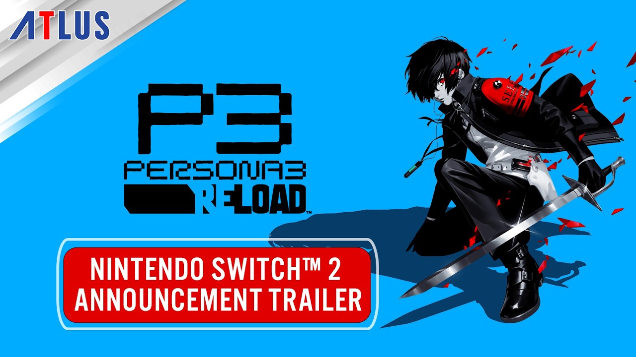 SEGA anuncia Persona 3 Reload, Yakuza Kiwami e Yakuza Kiwami 2 para o Nintendo Switch 2; Demo de SHINOBI: Art of Vengeance já disponível!