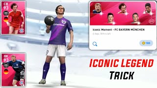 ICONIC LEGEND TRICK IN BAYERN MUNICH ICONIC LEGEND PACK PES 2020 MOBILE