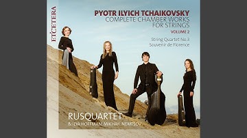 String Quartet No. 3 in E-Flat Minor, Op. 30: I. Andante sostenuto - Allegro moderato