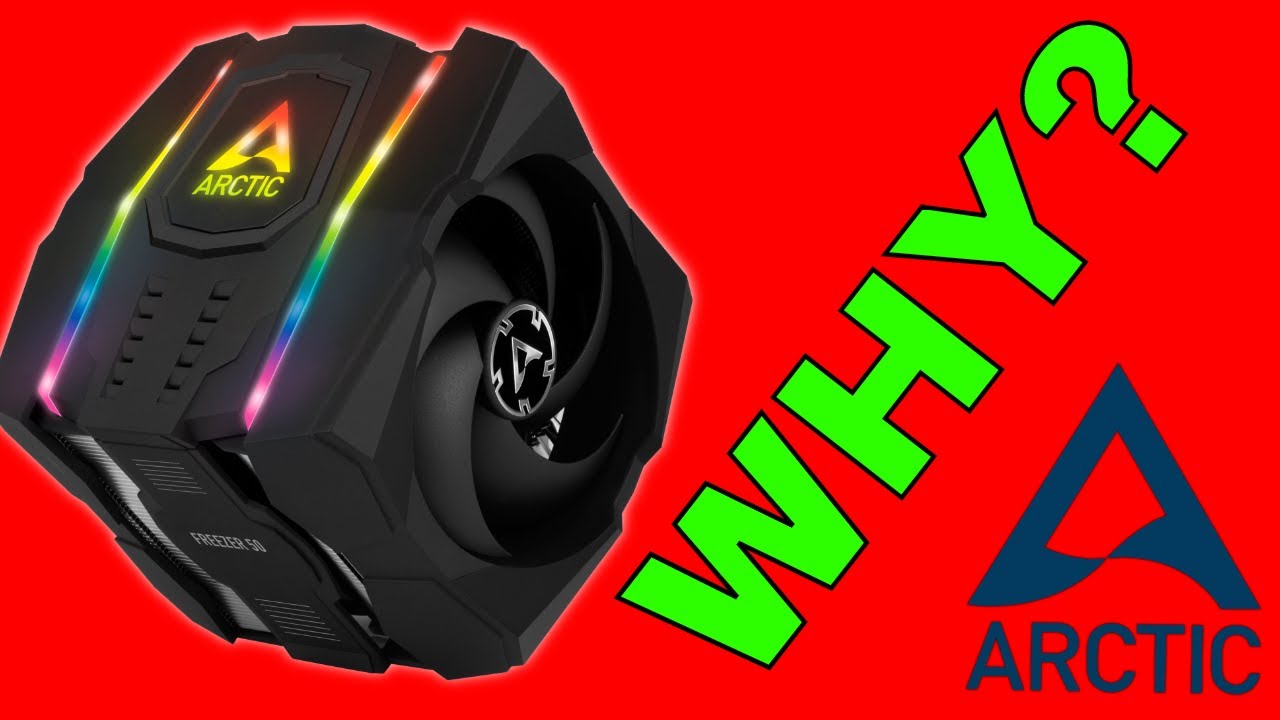 Arctic Freezer 50 Review 2020 (NOT TR) 💥 ❄ Ideal for I3, i5, i7 ,i9, Ryzen socket 1200, 1151, AM4