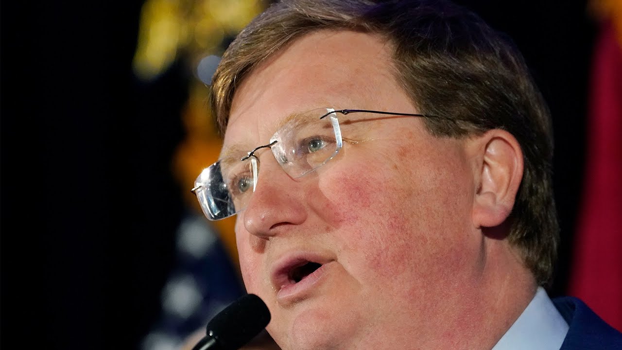 Mississippi Republican Gov. Tate Reeves wins 2nd term