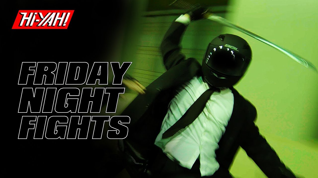 FRIDAY NIGHT FIGHTS | THE VILLAINESS | Kim Ok-Bin | Korean Action Movies | Movie Fight Scenes