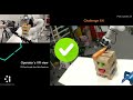 Tele Robot Jenga Challenge with AMAS MR color passthrough