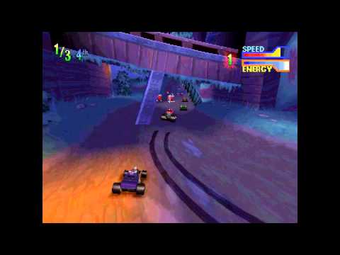 Tyco R/C: Assault with a Battery ... (PS1) Gameplay