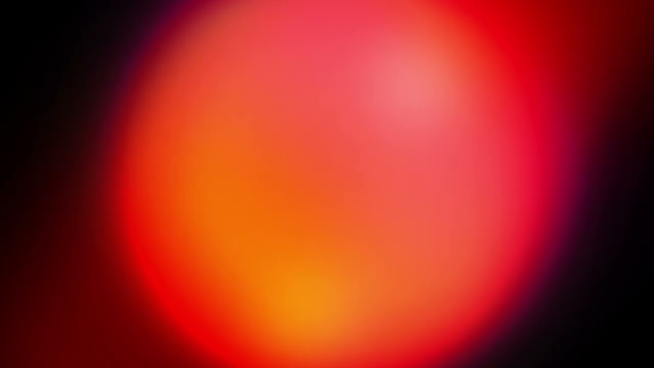 Warm Magma Red Glow - Soft Ambient Background Lighting | 10+ hours, still image, no sound