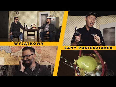 Kabaret Młodych Panów o „Lanym poniedziałku”