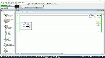 RSLogix tutorial GRT Greater than function