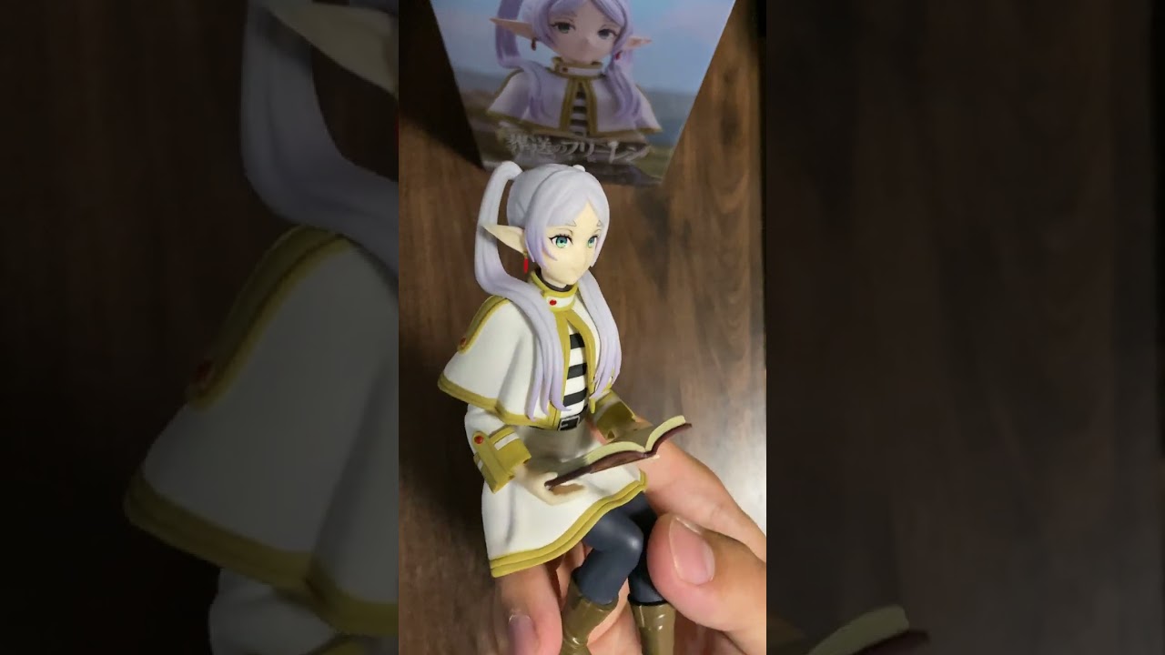 FIGURE FREAKOUT: #frieren #フリーレン #cute #figure #clawmachine #animefigure #anime