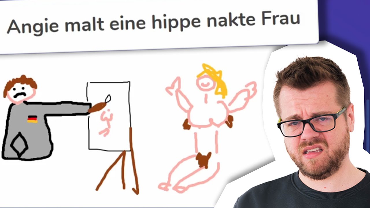 Wieder eine NORMALE Folge Gartic Phone!