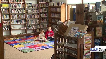 Programming for kids and adults at Finch Memorial Library in Arnold