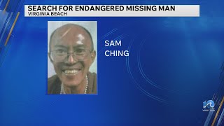 VBPD: Search for missing man, Senior Alert activated