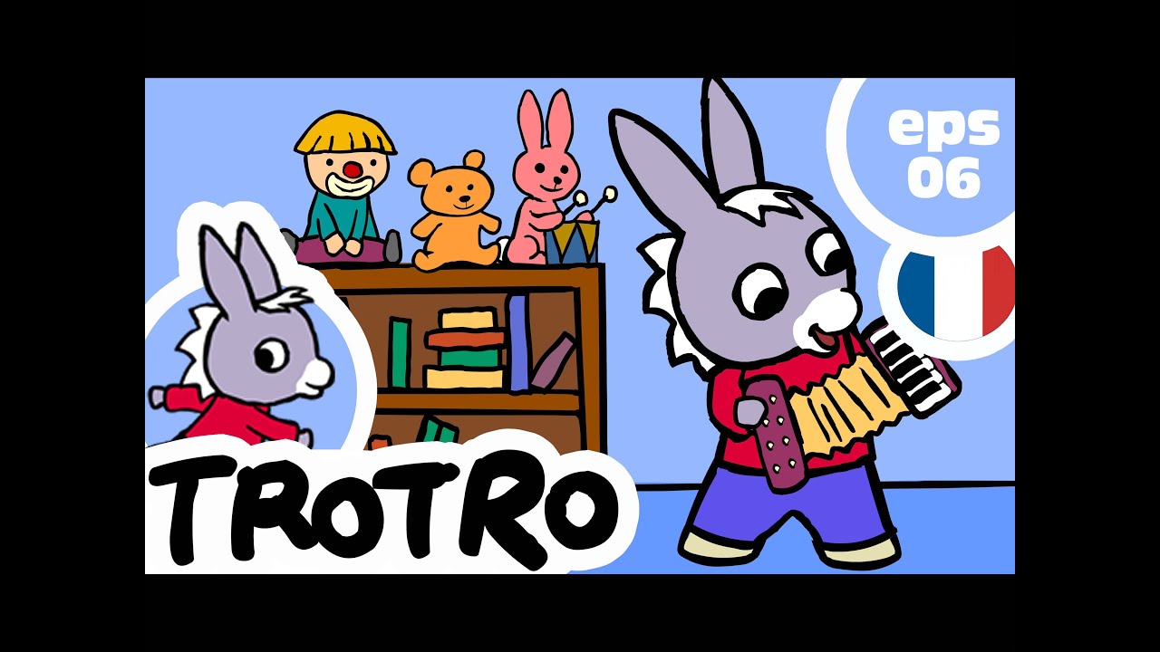 Trotro Ep06 Trotro Musicien Youtube Trotro Ep06 Trotro Musicien Youtube