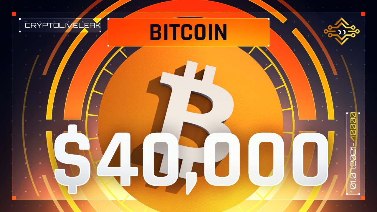 Bitcoin 40K Livestream - #Bitcoin #BTC