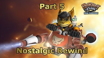 Ratchet and Clank 2 Going Commando Playthrough Part 5: Nostalgic Rewind